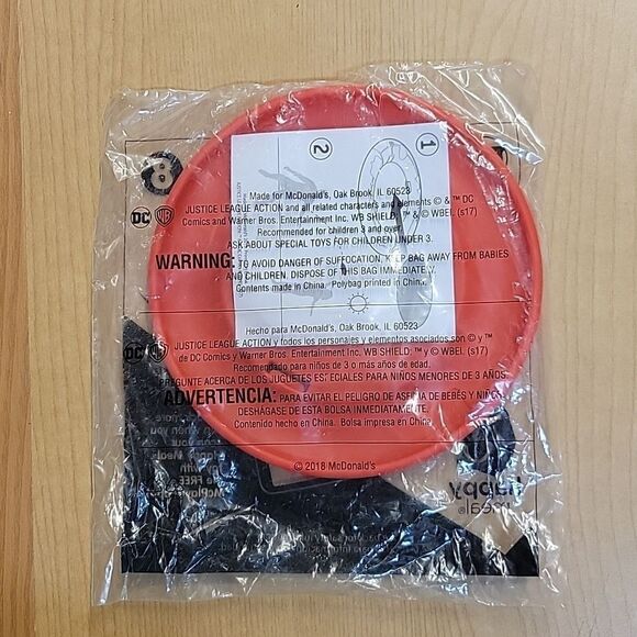 Superman Dvd, Mug, Happy Meal Flying Disc, Youth Shirt Size 5. - Picture 5 of 10